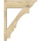 Ekena Millwork Balboa Traditional Rough Sawn Outlooker, Douglas Fir, 8"W x 26"D x 32"H OUT08X26X32BOA01RDF - alternate 3